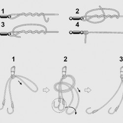 POWERTECH στριφτάρι ψαρέματος FISH-0005, 14 x 2.2mm, 50τμχ