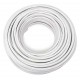 ACCORDIA ομοαξονικό καλώδιο τηλεόρασης 75OHM, 1mm, 100m, λευκό