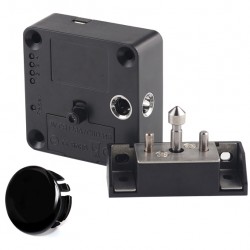 KERONG ηλεκτροπύρος KR-S61F, με RFID reader, μαύρος