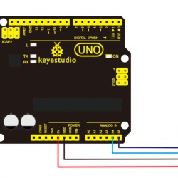 KEYESTUDIO ADXL345 3-Axis acceleration module KS0012, για Arduino