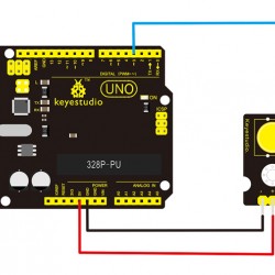 KEYESTUDIO digital push button KS0029, συμβατό με Arduino