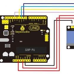 KEYESTUDIO OLED graphic display module KS0056, 1.3", 128x64