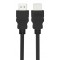 POWERTECH καλώδιο HDMI CAB-H140, Full HD, CCS, nickel plated, 3m, μαύρο