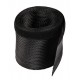 POWERTECH δεματικό καλωδίων τύπου Flex Wrap TIES-001, 1.8m, μαύρο