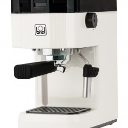 BRIEL μηχανή espresso B15, 20 bar, μπεζ