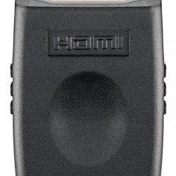 GOOBAY αντάπτορας HDMI 60729, 4K/60Hz, μαύρος