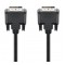 GOOBAY καλώδιο DVI-D 24+1 93573, 30AWG, Full HD, 1.8m, μαύρο