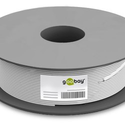 GOOBAY καλώδιο κεραίας 27518, 120dB, 75Ω, CCS, 100m, λευκό