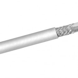 GOOBAY καλώδιο κεραίας 27518, 120dB, 75Ω, CCS, 100m, λευκό