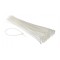 POWERTECH δεματικά καλωδίων TIES-018, 120x3mm, λευκά, 100τμχ