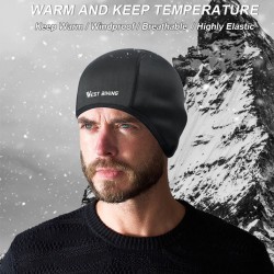 WEST BIKING ποδηλατικός σκούφος BIKE-0037, μαύρος