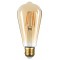 OPTONICA LED λάμπα ST64 1305, 8W, 2500K, E27, 700lm