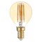 OPTONICA LED λάμπα G45 Filament 1492, 4W, 2500K, E14, 400lm