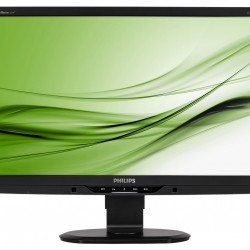 PHILIPS used οθόνη 221B3L LED, 21.5" 1920x1080px, VGA/DVI, Grade B