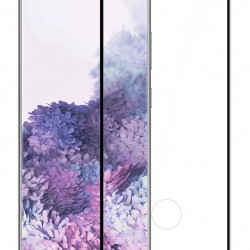 POWERTECH Tempered Glass 3D, Full Glue, Samsung Galaxy S20, μαύρο