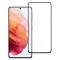 POWERTECH tempered glass 3D, full glue, Samsung S21 5G, μαύρο