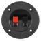 POWERTECH τερματικό ηχείου CAB-V037, Φ75mm, μαύρο