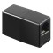 POWERTECH σύνδεσμος (μούφα) RJ45 UTP CAB-N181, 8p8c, μαύρος, 5τμχ