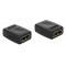 DELOCK αντάπτορας HDMI θηλυκό σε θηλυκό 65049, 4K/30Hz, μαύρος