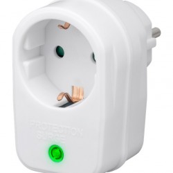 GOOBAY αντάπτορας ρεύματος 51270, προστασία ρεύματος, schuko 16A, λευκός