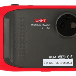 UNI-T συσκευή θερμικής απεικόνισης UTI120T, -20°C έως 400°C, WiFi, IP54