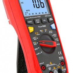 UNI-T ψηφιακό πολύμετρο UT161D, 1000V AC/DC, NCV, True RMS
