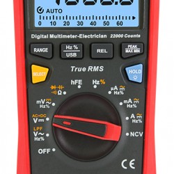 UNI-T ψηφιακό πολύμετρο UT161E, 1000V AC/DC, NCV, True RMS