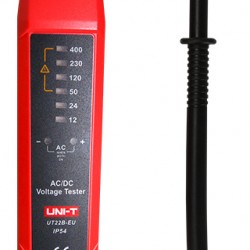 UNI-T μετρητής τάσης AC/DC UT22B-EU, 12V έως 400V, IP54