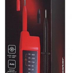 UNI-T μετρητής τάσης AC/DC UT22B-EU, 12V έως 400V, IP54