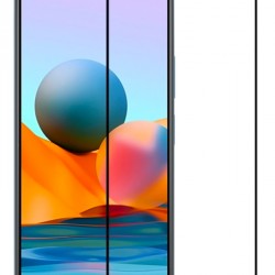 POWERTECH Tempered Glass 5D Full Glue, Xiaomi Note 10 Pro/Max, μαύρο