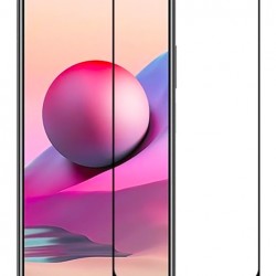 POWERTECH Tempered Glass 5D Full Glue TGC-0487, Xiaomi Note 10S, μαύρο