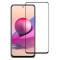 POWERTECH Tempered Glass 5D Full Glue TGC-0487, Xiaomi Note 10S, μαύρο