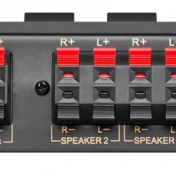 GOOBAY switch 4 σετ ηχείων 11934, έως 200W, μαύρο