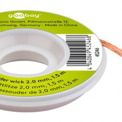 GOOBAY ταινία αποκόλλησης από χαλκό 45246, 2.0mm, 1.5m