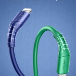 USAMS καλώδιο USB σε Lightning US-SJ500, 2A, 1m, μαύρο