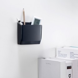 BRATECK βάση τηλεχειριστήριου RCH04-1, 125x50x111mm, μπλε, 2τμχ