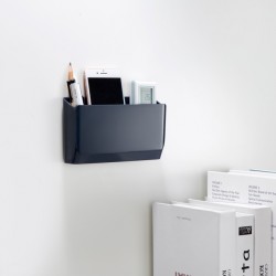 BRATECK βάση τηλεχειριστήριου RCH04-2, 193x50x111mm, μπλε, 2τμχ