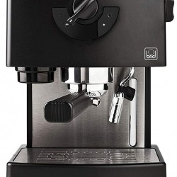 BRIEL μηχανή espresso ES74, 20 bar, μαύρη