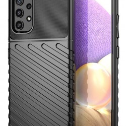 POWERTECH Θήκη Thunder MOB-1637 για Samsung A72 5G, μαύρη