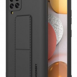WOZINSKY θήκη Kickstand 69536 για Samsung A42 5G, μαύρη
