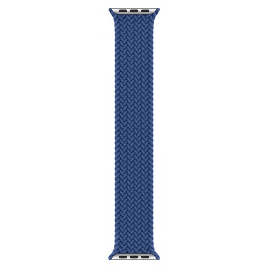 ROCKROSE πλεκτό solo band Maya για Apple Watch 42/44mm,165mm, μπλε