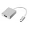 POWERTECH αντάπτορας USB-C σε HDMI CAB-UC006, 4K/30Hz, γκρι