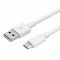 POWERTECH καλώδιο USB σε USB-C CAB-UC010, 1m, λευκό