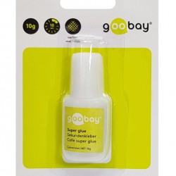 GOOBAY κόλλα Super Glue με πινέλο 77017, 10g