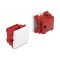 DELOCK module διακόπτης Easy 45 81364, μονός, 1-pole, 1-way, λευκός