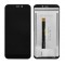 ULEFONE LCD & Touch Panel για smartphone Armor X8, μαύρη