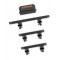 Case button set SPIP12-0006 για iPhone 12/12 mini, μαύρο