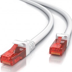 POWERTECH καλώδιο δικτύου CAB-N226, Cat 6 U/UTP, CCA 24AWG, 50m, γκρι