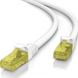 POWERTECH καλώδιο δικτύου CAB-N262, Cat 5e U/UTP, copper, 0.5m, γκρι