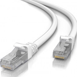 POWERTECH καλώδιο δικτύου CAB-N191, Cat 5e U/UTP, CCA 26AWG, 15m, γκρι